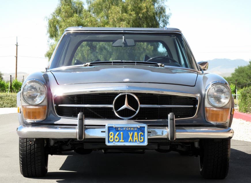 1970 Mercedes for sale #6