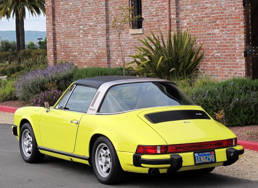 1974 Porsche 911 Targa For Sale Contact DUSTY CARS