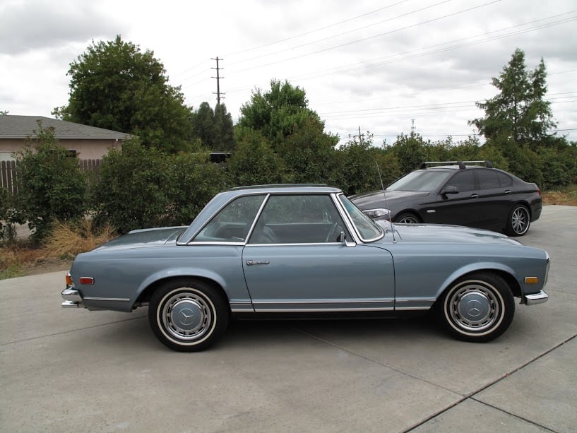 1971 Mercedes 280sl for sale #3