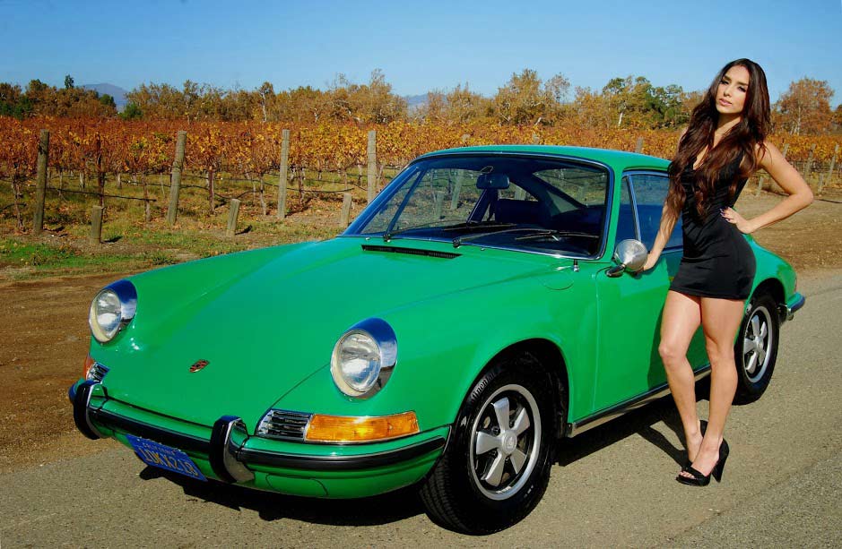 1971-Porsche-911E-