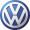vw logo - Dusty Cars