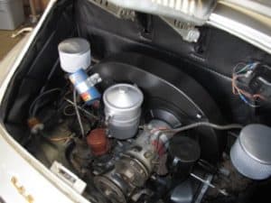 1955 Porsche 356 restoration - engine 2