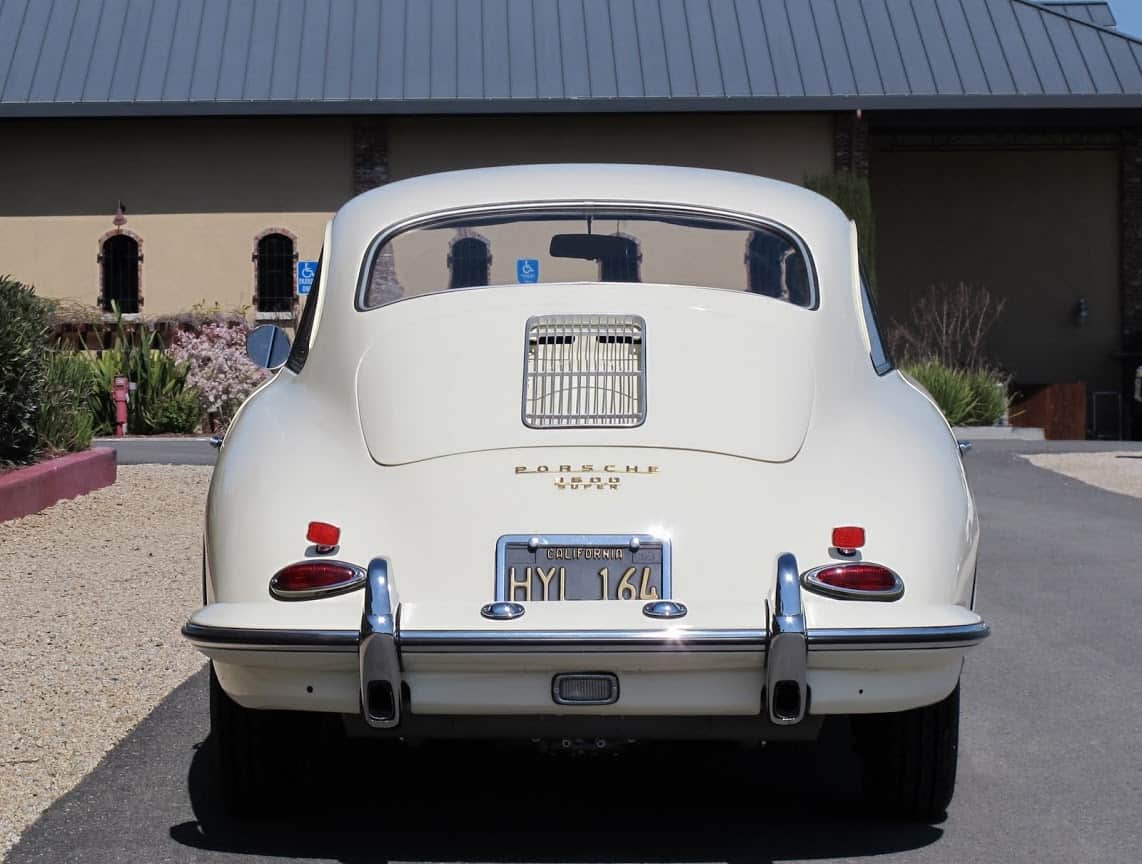 1961 porsche 356b super coupe