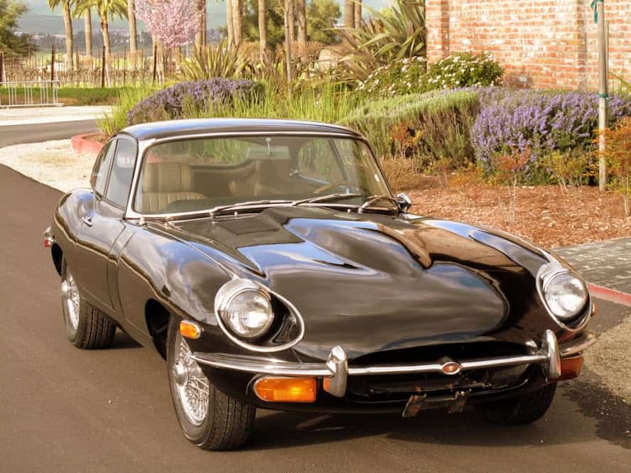 1969 Jaguar Coupe