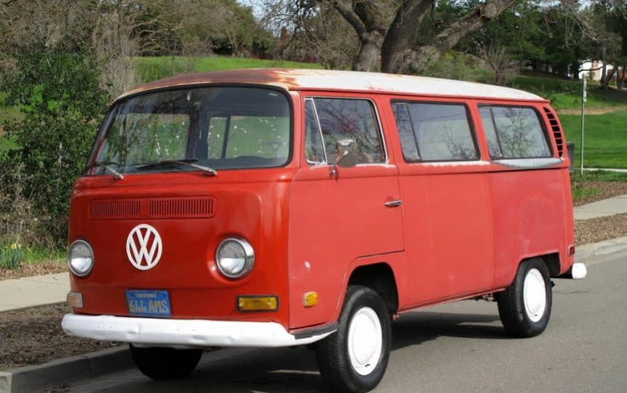 1970 VW Bus For Sale Front Left