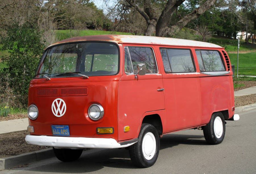 1970 VW Bus For Sale Front Left