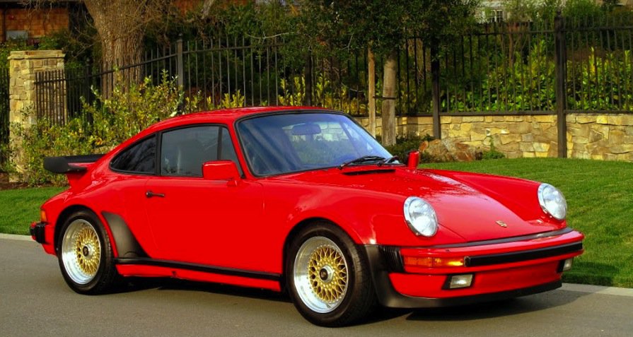 1986 Porsche 911 Turbo For Sale Front Right