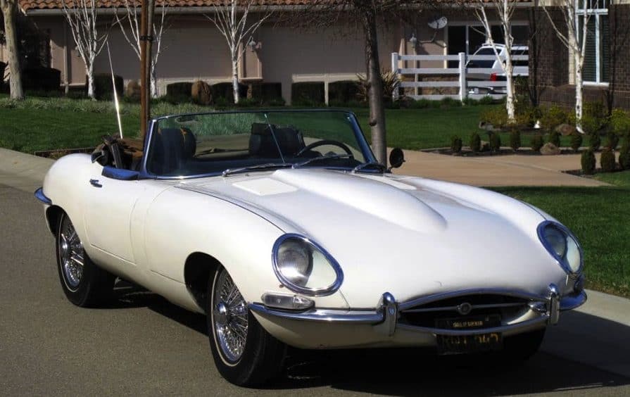 1962 Jaguar E-Type For Sale Front