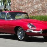 Front Right 1964 Jaguar XKE For Sale