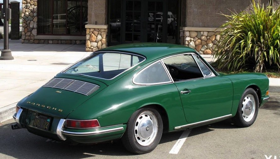 1967 Porsche 911 For Sale Back Right