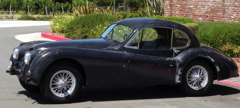1954 Jaguar XK140