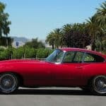 Side Left 1964 Jaguar XKE For Sale