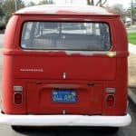 1970 VW Bus For Sale Back