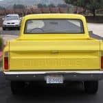 1971 Chevy C10 For Sale Back
