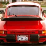 1986 Porsche 911 Turbo For Sale Back