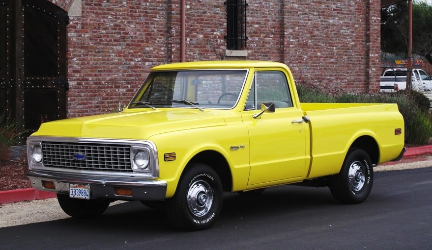 1971 Chevy C10 For Sale Front Right