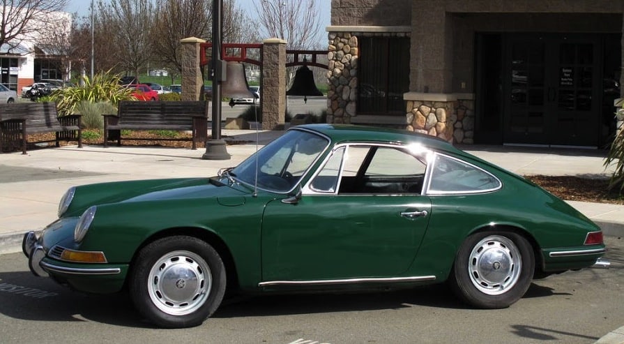 1967 Porsche 911 For Sale Side Left
