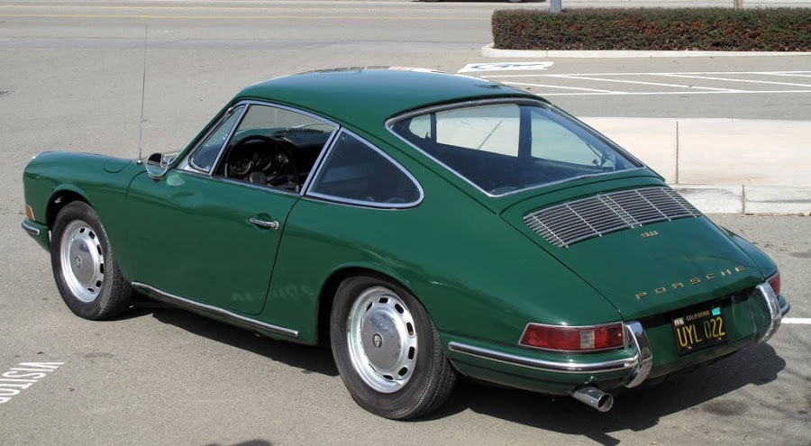 1967 Porsche 911 For Sale Back Left