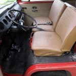 1970 VW Bus For Sale Interior