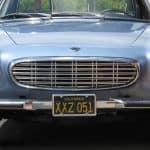1957 Volvo p1800 For Sale Front