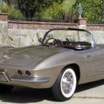 1961 Chevrolet Corvette For Sale Back Right