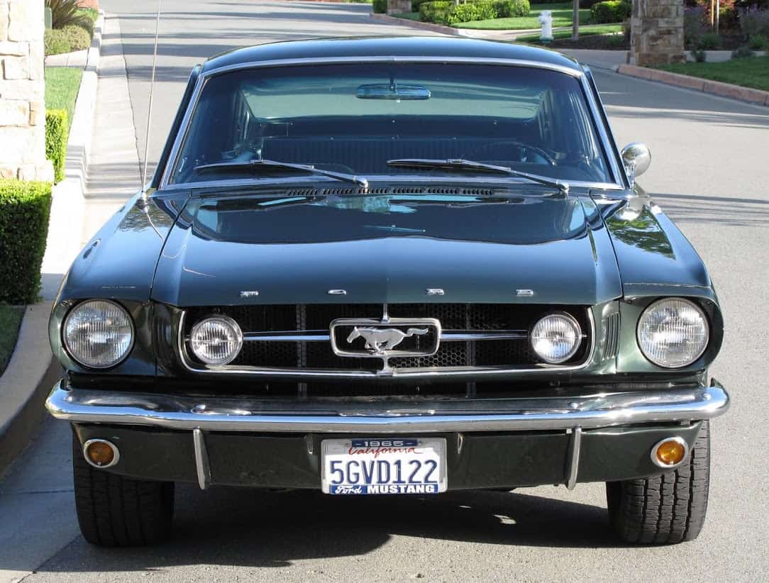 1965 Mustang GT For Sale Front