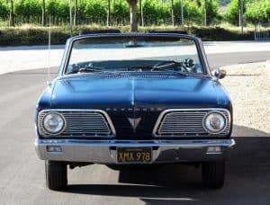 1966 Valiant Convertible For Sale Front On