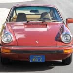 Red 1976 Porsche 912e For Sale Front