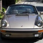 1982 Porsche 911 For Sale Facing Forwards