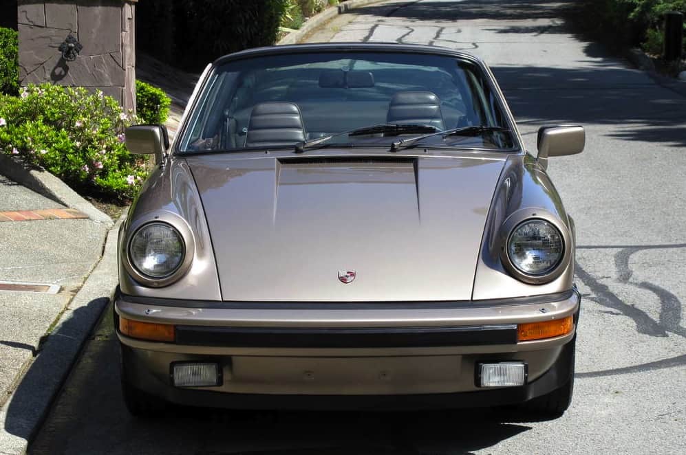 1982 Porsche 911 For Sale Facing Forwards