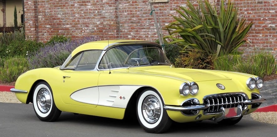 1958 Corvette Panama