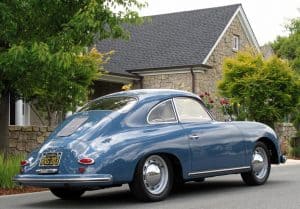 1959 Porsche 356a Coupe