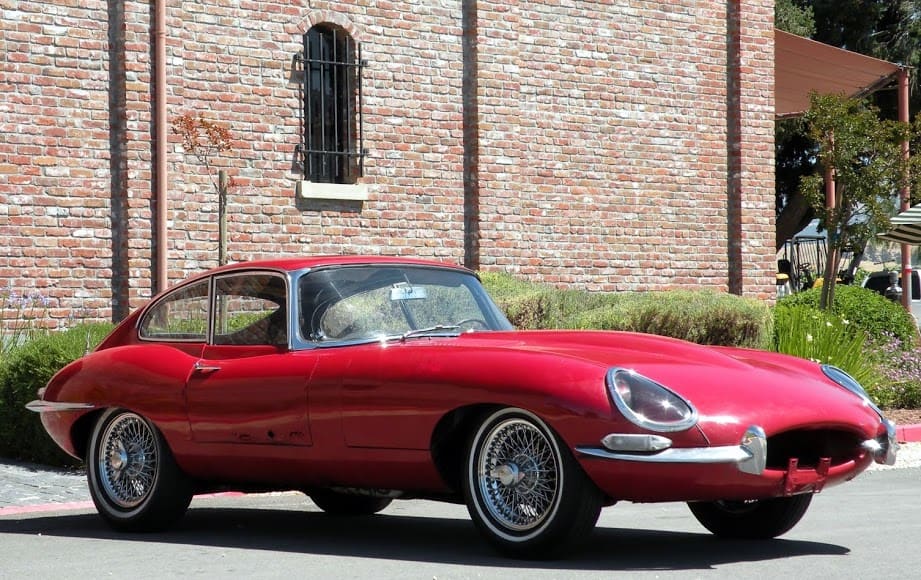 1963 Jaguar XKE