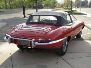 1963 Jaguar XKE Roadster