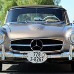1963 Mercedes 190sl