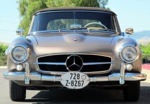 1963 Mercedes 190sl