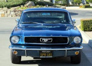 1966 Mustang Fastback