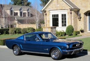 1966 Mustang Fastback