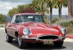 1967 Jaguar Coupe