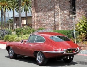 1967 Jaguar Coupe