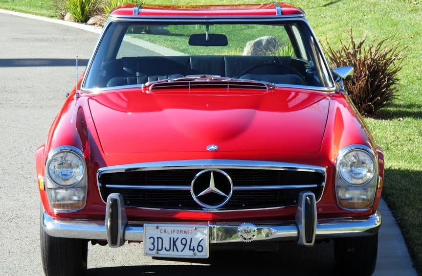 1968 Mercedes 250sl