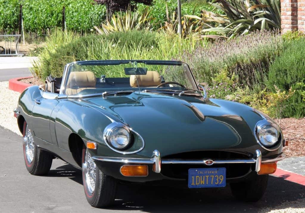 1970 Jaguar XKE Roadster