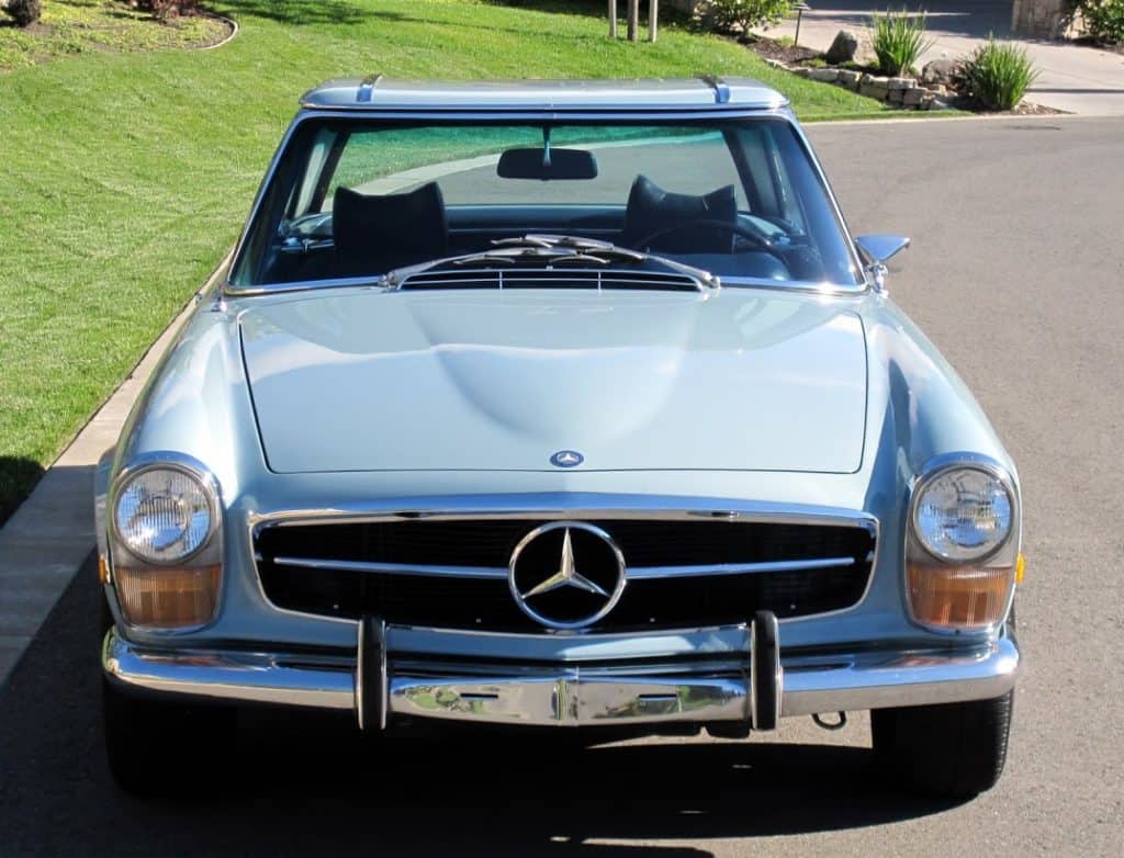 1970 Mercedes 280sl for sale #6