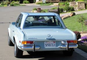 1970 Mercedes 280sl