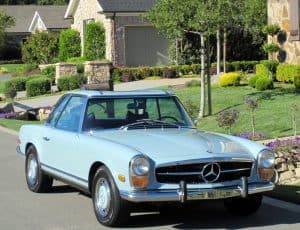 1970 Mercedes 280sl