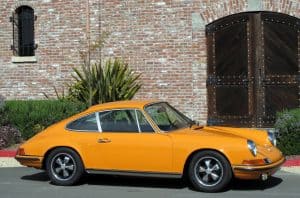 1970 Porsche 911e