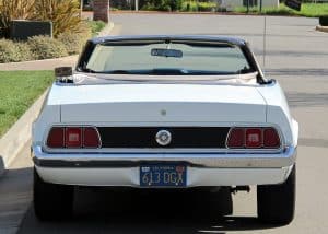 1971 Mustang Convertible