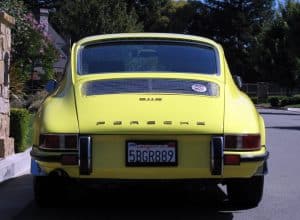 1971 Porsche 911e