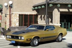 1972 Mustang Mach 1