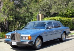 1982 Rolls Royce Silver Spirit